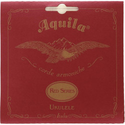 Aquila 86U Red Série - Jeu de cordes ukulélé concert - Sol grave
