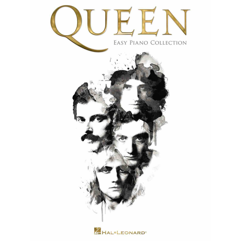 Queen : Easy Piano Collection