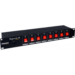 Algam Lighting DISPATCH-8 - Dispatch 8 canaux rackable