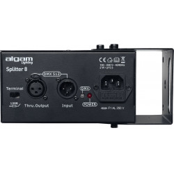 Algam Lighting SPLITDD8 - Distributeur DMX 8 canaux