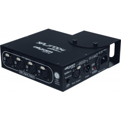 Algam Lighting SPLITDD4 - Distributeur DMX 4 canaux