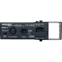 Algam Lighting SPLITDD4 - Distributeur DMX 4 canaux