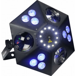 Algam Lighting THANOS - Multi-effet 4 en 1 avec laser