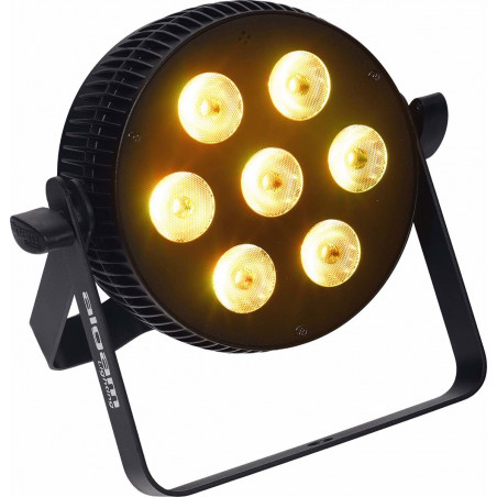 Algam Lighting SLIMPAR-710-QUAD - Projecteur à LED 7 x 10W