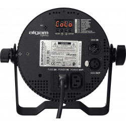 Algam Lighting SLIMPAR-1210-QUAD - Projecteur à LED 12 x 10W