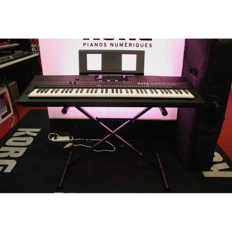 Yamaha EW400 - Clavier arrangeur + support X93 - Occasion