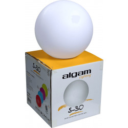 Algam lighting S-30 - Sphère de décoration lumineuse - 30cm