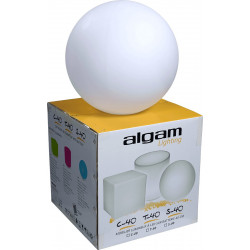 Algam lighting S-40 - Sphère de décoration lumineuse - 40cm