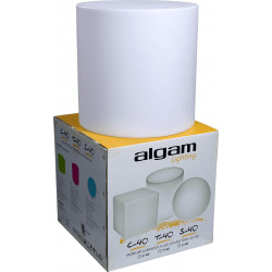 Algam lighting T-40 - Cylindre de décoration lumineuse - 40 cm