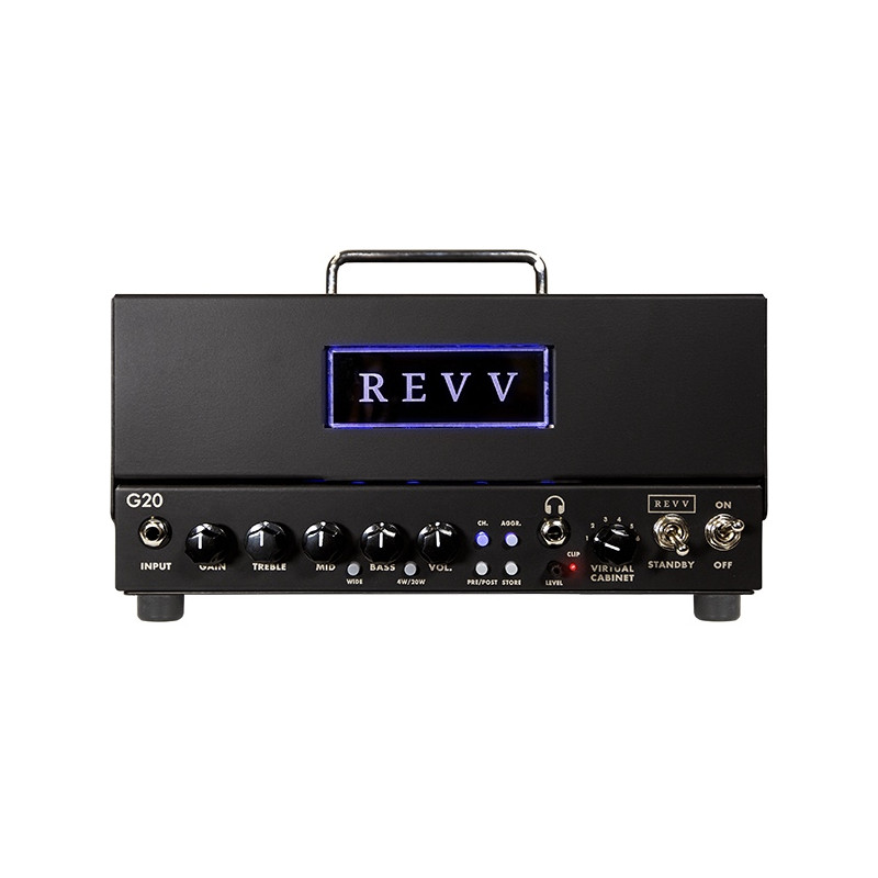 Revv G20 - Tête d'ampli guitare électrique - 20W