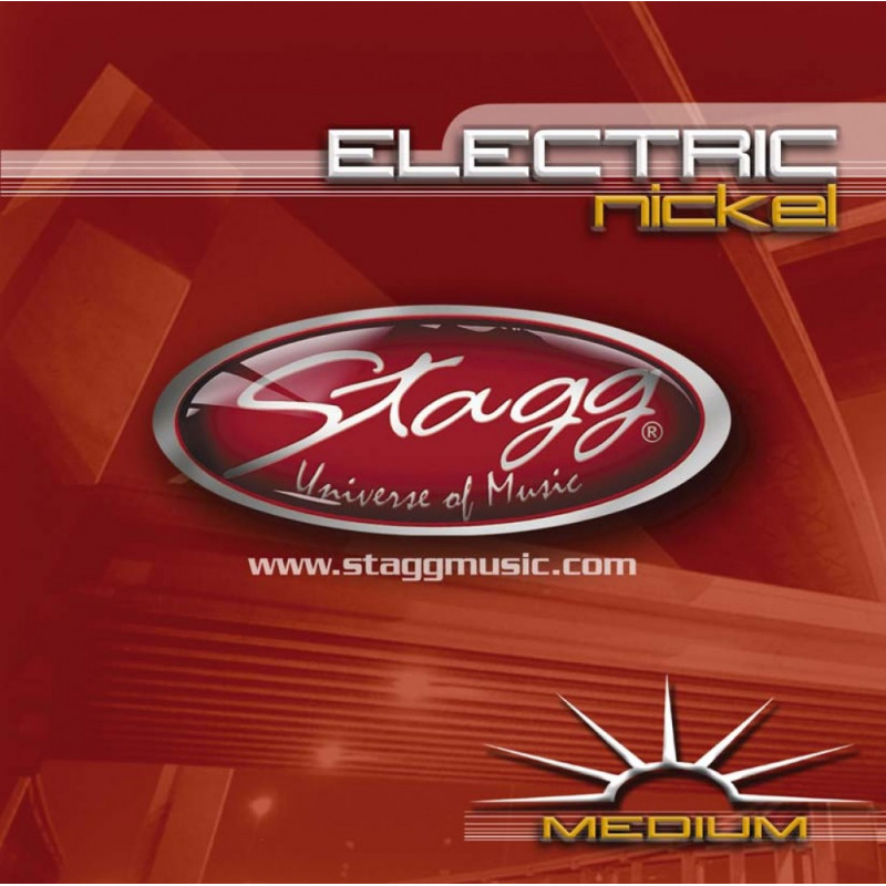 Stagg EL-1152 - Jeu de cordes en acier nickelé pour guitare électrique