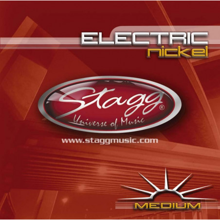 Stagg EL-1152 - Jeu de cordes en acier nickelé pour guitare électrique