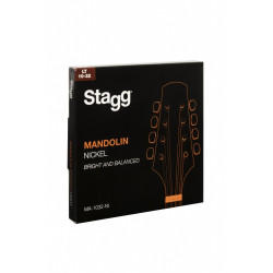 Stagg MA-1032-NI - Jeu de cordes pour Mandoline, light