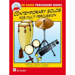 Contemporary solos for multi percussion - Gert Bomhof