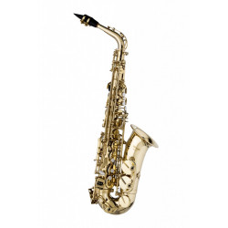 Stagg WS-AS215S - Saxophone alto en Mib, avec étui en souple