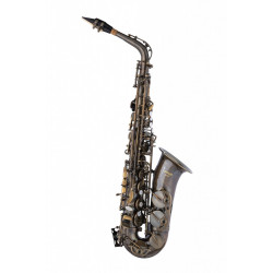 Stagg WS-AS218S - Saxophone alto en Mib, avec étui en souple