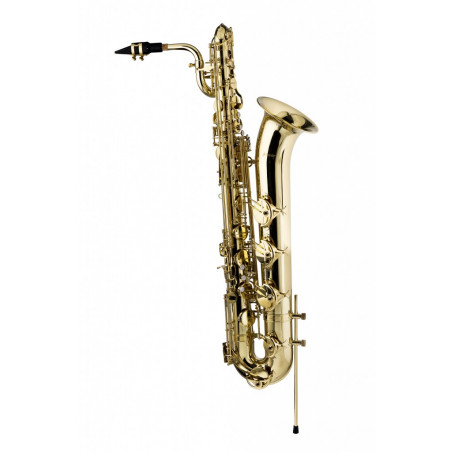 Levante LV-BS4105 - Saxophone baryton en Mib, avec flight case