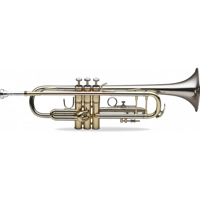 Levante LV-TR6315 - Trompette professionnelle en Sib,