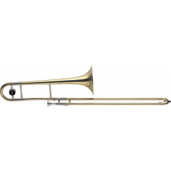 Stagg WS-TB245S - Trombone à coulisse ténor en Sib, perce L