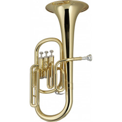 Stagg WS-AH235S - Saxhorn Alto en Mib à 3 pistons