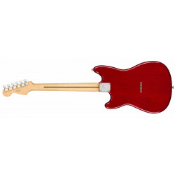 Fender Duo-Sonic HS - touche érable - Crimson red Transparent