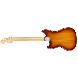 Fender Mustang - touche érable - Sienna Sunburst