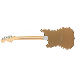 Fender Mustang - touche érable - Firemist gold