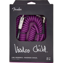 Fender Câble Jimi Hendrix Voodoo Child - Câble jack guitare - purple