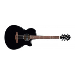 Ibanez AEG50-BK noire brillante - guitare électro-acoustique