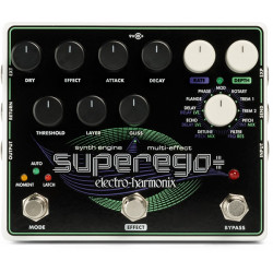 Electro Harmonix Superego+ - Pédale multi effets pour guitare électrique