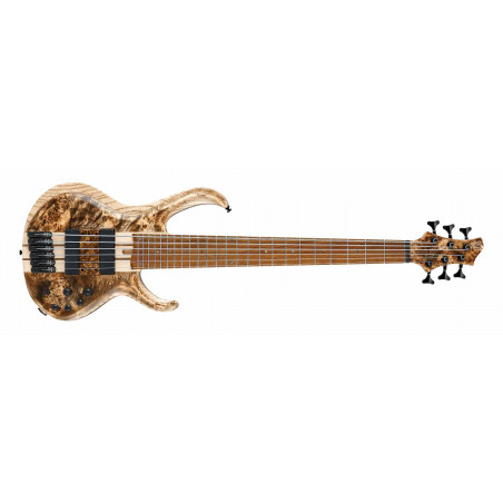Ibanez BTB846V-ABL - Antique Brown - Guitare basse électrique 6 cordes