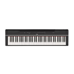 Pack Yamaha P121 noir - Piano numérique - 73 touches + housse Yamaha