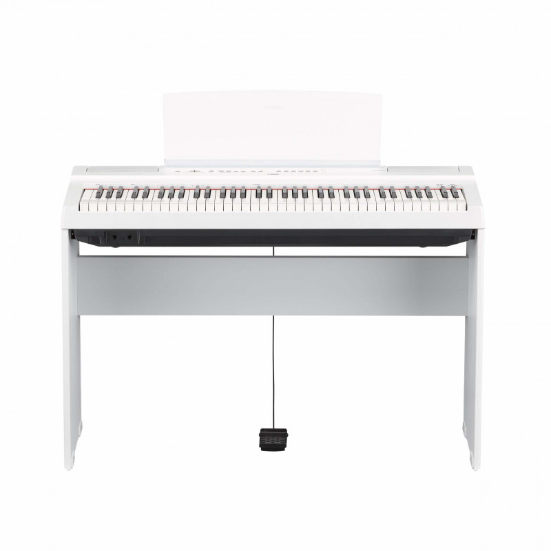 Pack Yamaha P121 blanc - Piano numérique - 73 touches + Stand Yamaha