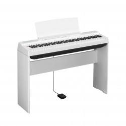 Pack Yamaha P121 blanc - Piano numérique - 73 touches + Stand Yamaha