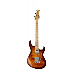 Cort G290 FAT - Guitare électrique série G - Violin burst