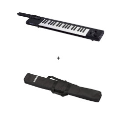 Pack Yamaha Sonogenic SHS-500 - Keytar noir + Housse Yamaha SC-KB350