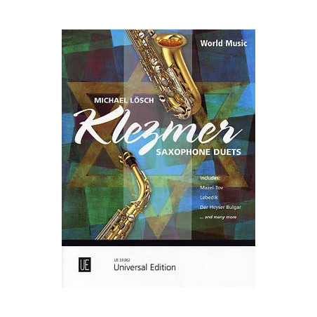 Klezmer Saxophone Duets - Michael Loesch - Saxophone alto et ténor