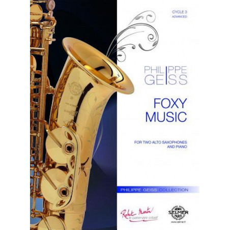 Foxy Music - Philippe Geiss - 2 saxophones alto et piano