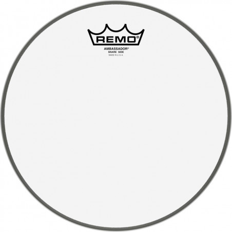 Remo SA-0110-00 - Peau de timbre Ambassador 10" pour Caisse claire
