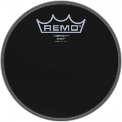 Remo BE-0006-ES - Peau Emperor Ebony 6" pour Tom