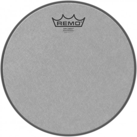 Remo RD-0010-SS - Peau Renaissance Diplomat 10" pour Tom/ Caisse claire
