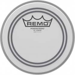 Remo P3-0106-BP - Peau Powerstroke 3 sablée 6" pour tom
