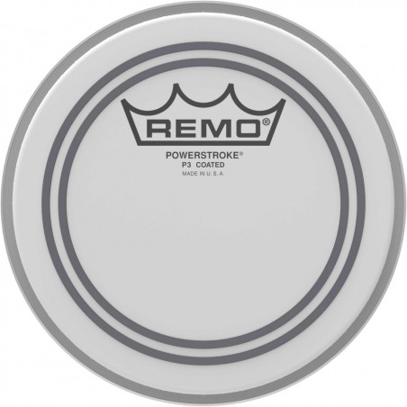 Remo P3-0106-BP - Peau Powerstroke 3 sablée 6" pour tom