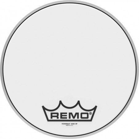 Remo PM-1014-MP - Peau Powermax Ultra White 14" pour caisse claire de parade