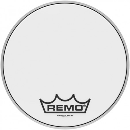 Remo PM-2014-MP - Peau Powermax 2 Ultra White 14" pour grosse caisse de parade