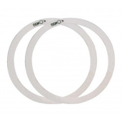 Remo RO-0014-00 - Rem-o-ring set 14", 2 pieces (1" et 1"1/2) pour Tom/ Caisse claire