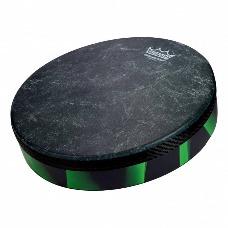Remo HD-8612-41 - Tambour sur cadre 2 x 12" green and clean