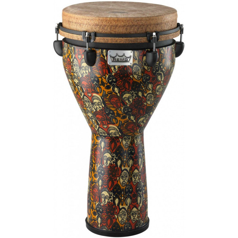 Remo DJ-0012-LM - Djembe Signature Leon Mobley 24" x 12" - Accordable