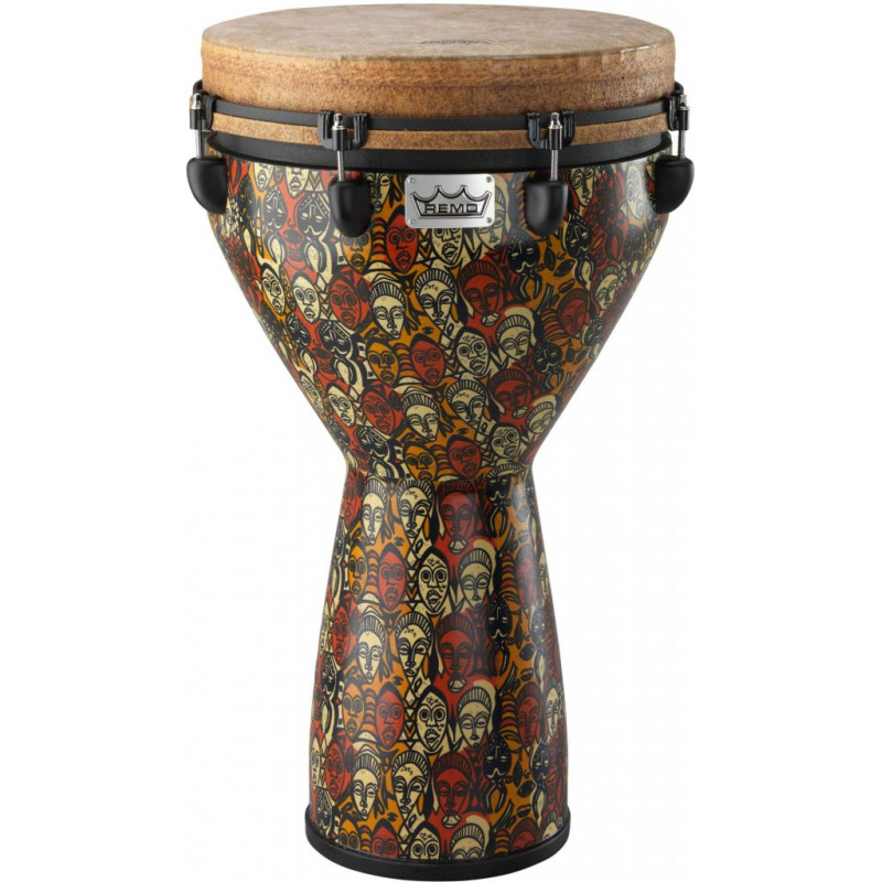 Remo DJ-0014-LM - Djembe Signature Leon Mobley 25" x 14" - Accordable