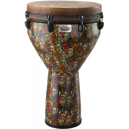 Remo DJ-0016-LM - Djembe Signature Leon Mobley 27" x 16" - Accordable